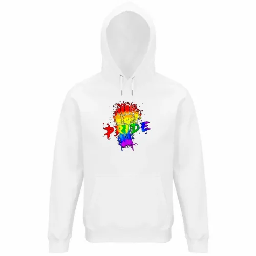 Felpa Organica Unisex Cappuccio