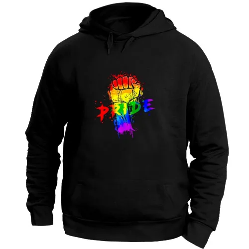 Felpa con Cappuccio Unisex Large