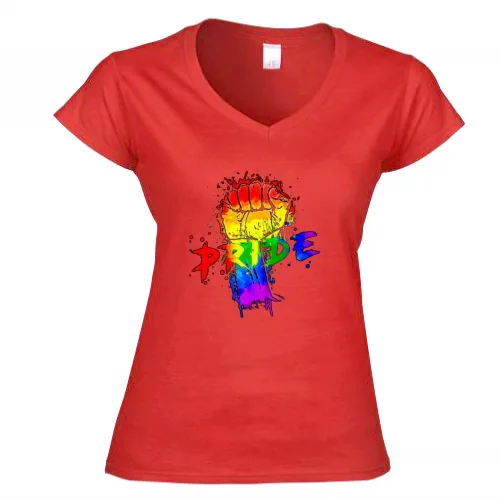 T-Shirt Donna Scollo V