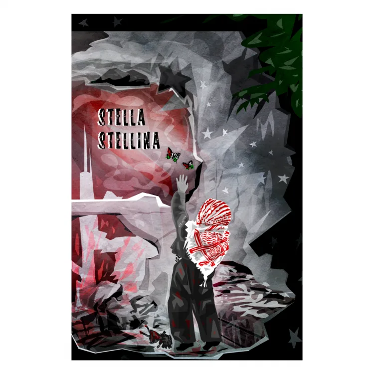 Canvas Stella Stellina 