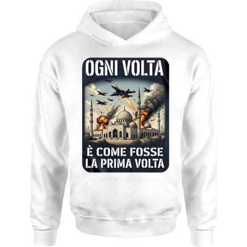 Felpa Bambino con Cappuccio