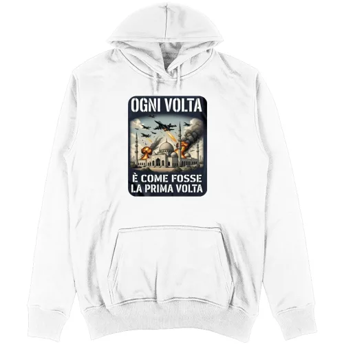 Felpa Unisex con Cappuccio