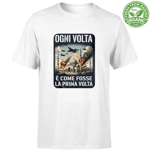 T-Shirt Bambino Organic