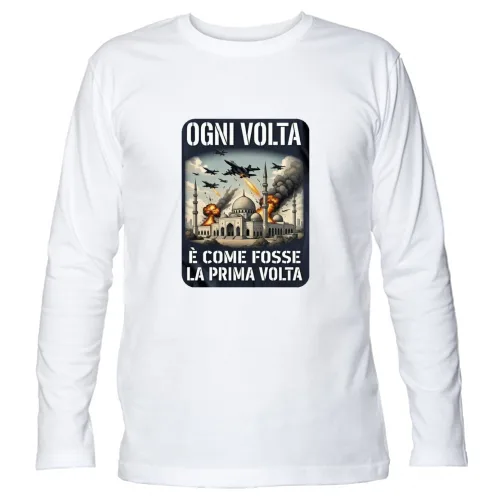 T-Shirt Unisex Manica Lunga