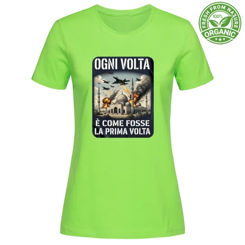 T-Shirt Woman Organic