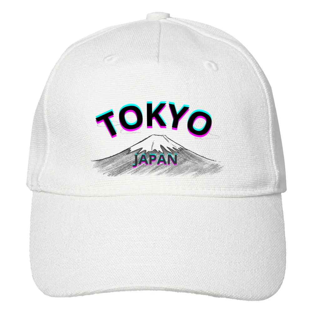 Cappello Tokyo - Baseball Cap Premium Regolabile