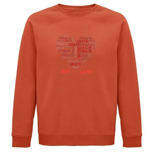 Felpa Unisex Organica