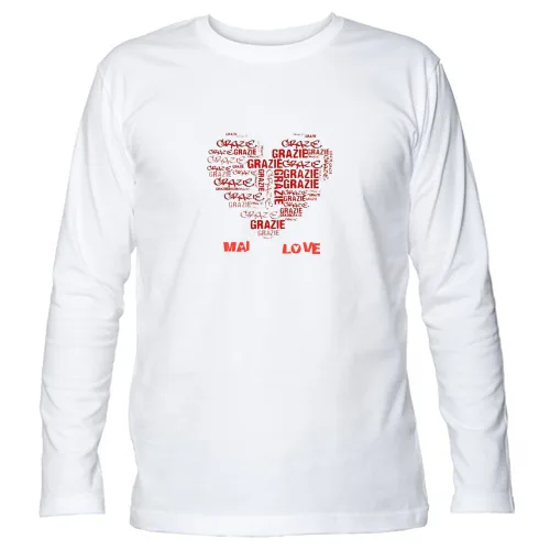 T-Shirt Unisex Manica Lunga