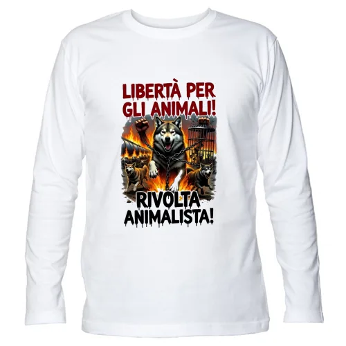T-Shirt Unisex Manica Lunga