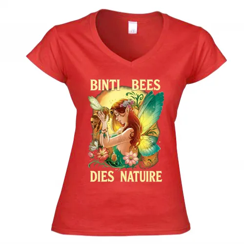 T-Shirt Donna Scollo V