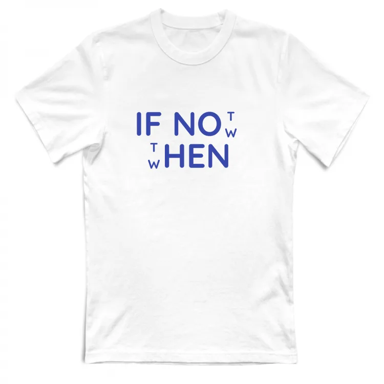 If not now then when
