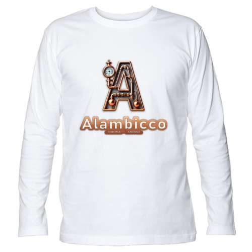 T-Shirt Unisex Manica Lunga
