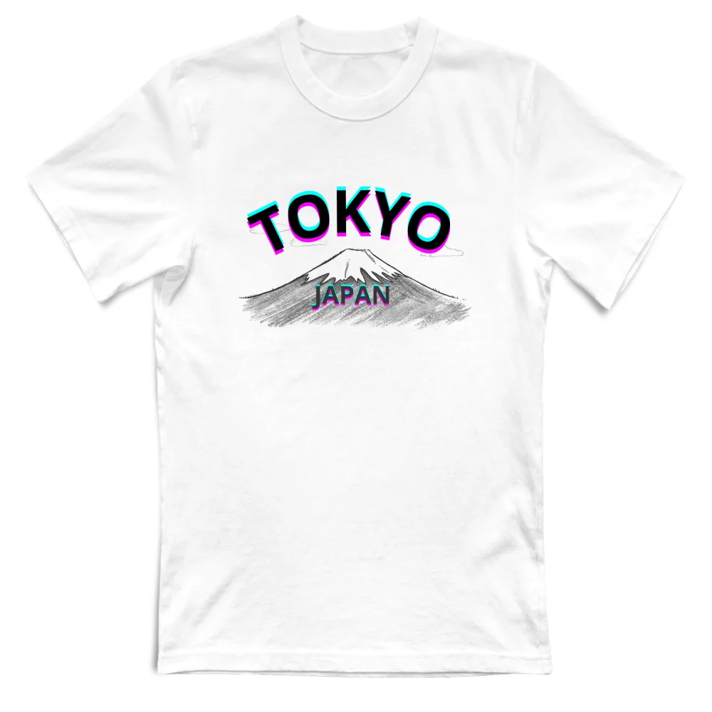 T-shirt Unisex Tokyo Japan