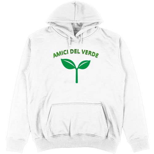 Felpa Unisex con Cappuccio