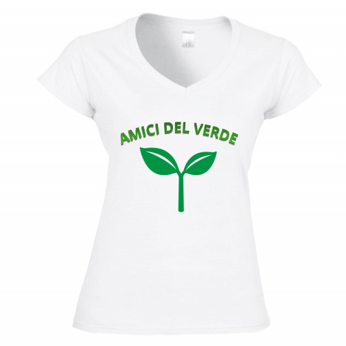 T-Shirt Donna Scollo V