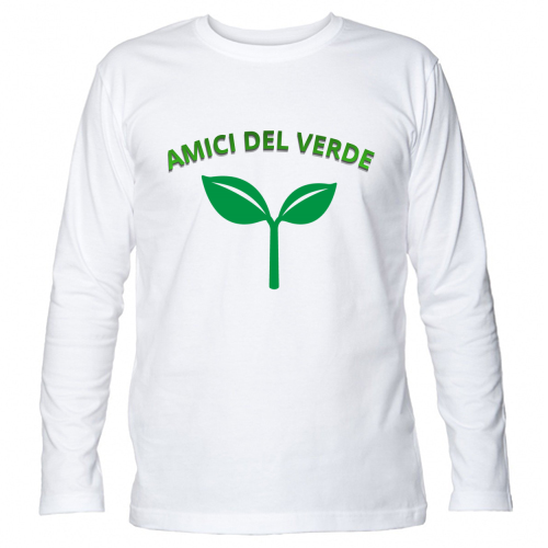 T-Shirt Unisex Manica Lunga