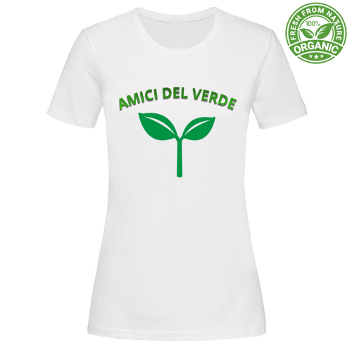 T-Shirt Woman Organic