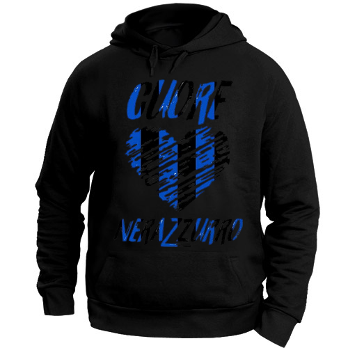 Felpa con Cappuccio Unisex Large