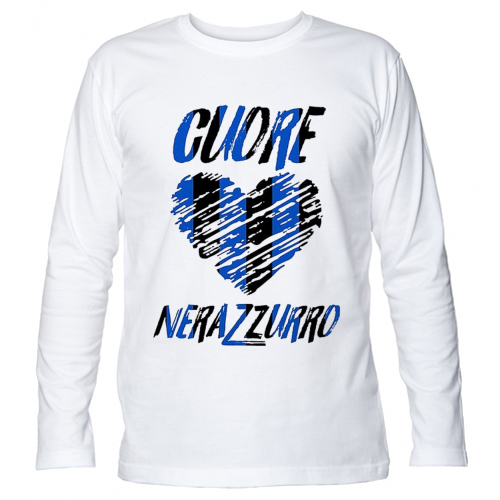 T-Shirt Unisex Manica Lunga