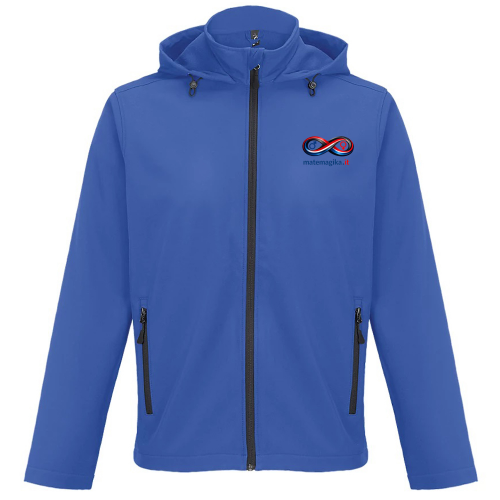 Giacca con Cappuccio Softshell