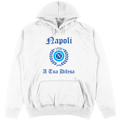 Felpa Unisex con Cappuccio