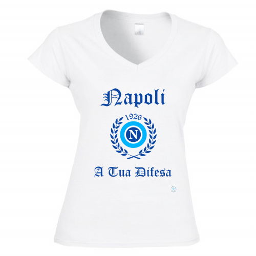 T-Shirt Donna Scollo V