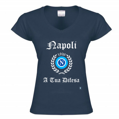 T-Shirt Donna Scollo V