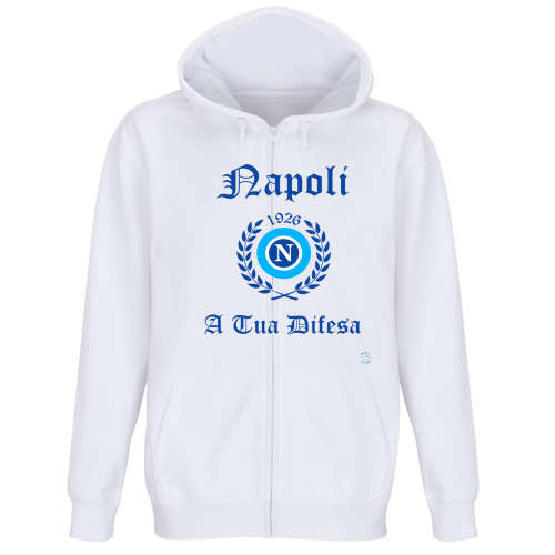 Felpa Premium Cappuccio Zip