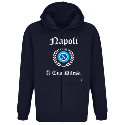 Felpa Premium Cappuccio Zip