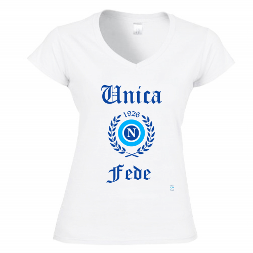 T-Shirt Donna Scollo V