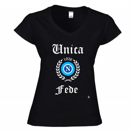 T-Shirt Donna Scollo V