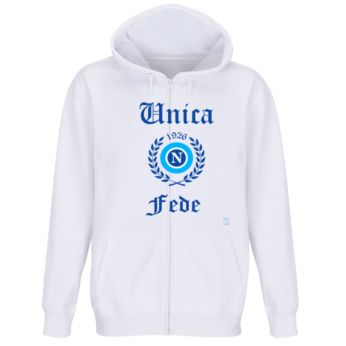 Felpa Premium Cappuccio Zip