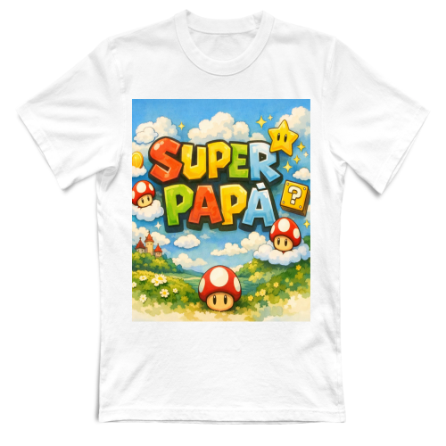 T-Shirt unisex personalizzata in cotone 100%, stam