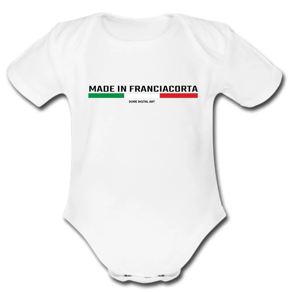 Made in Franciacorta Baby Body 1