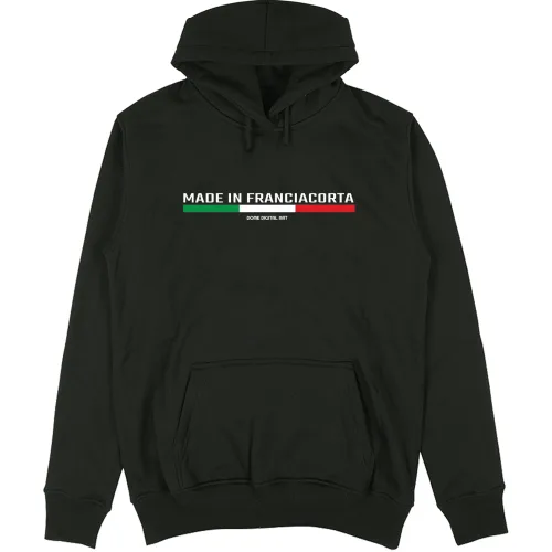 Felpa Unisex con Cappuccio