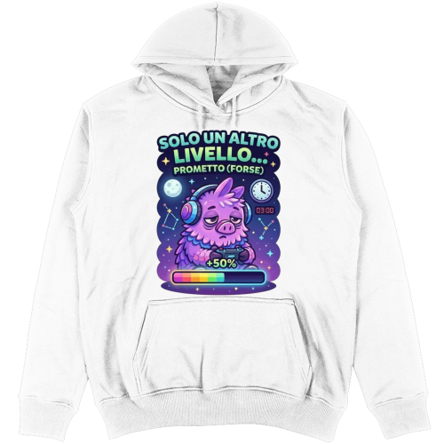 Felpa Unisex con Cappuccio