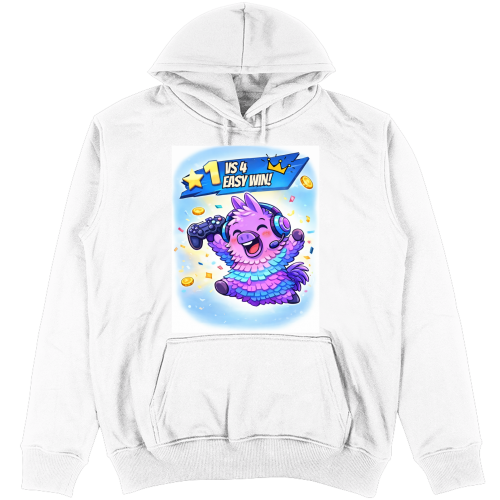 Felpa Unisex con Cappuccio