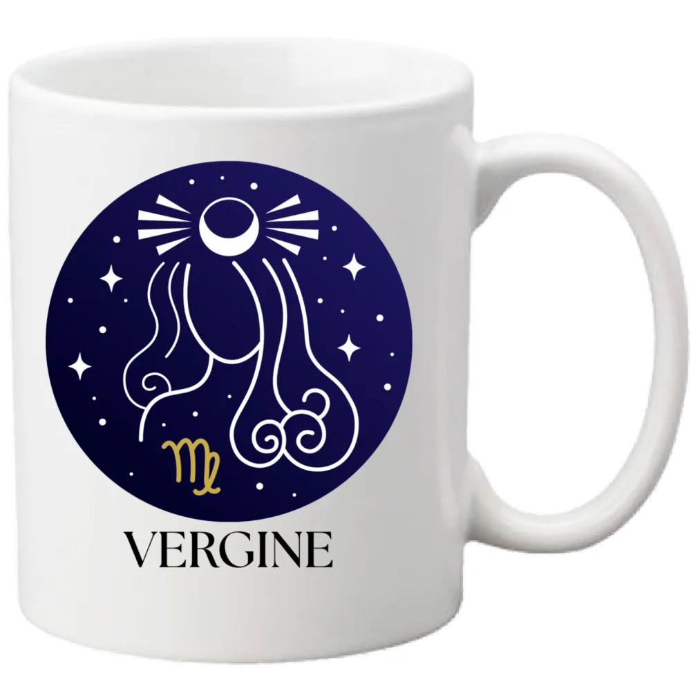 Tazza Vergine - Mug in Ceramica Segno Zodiacale