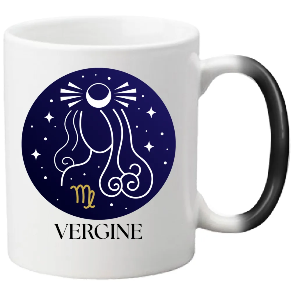 Tazza Vergine - Mug in Ceramica Segno Zodiacale