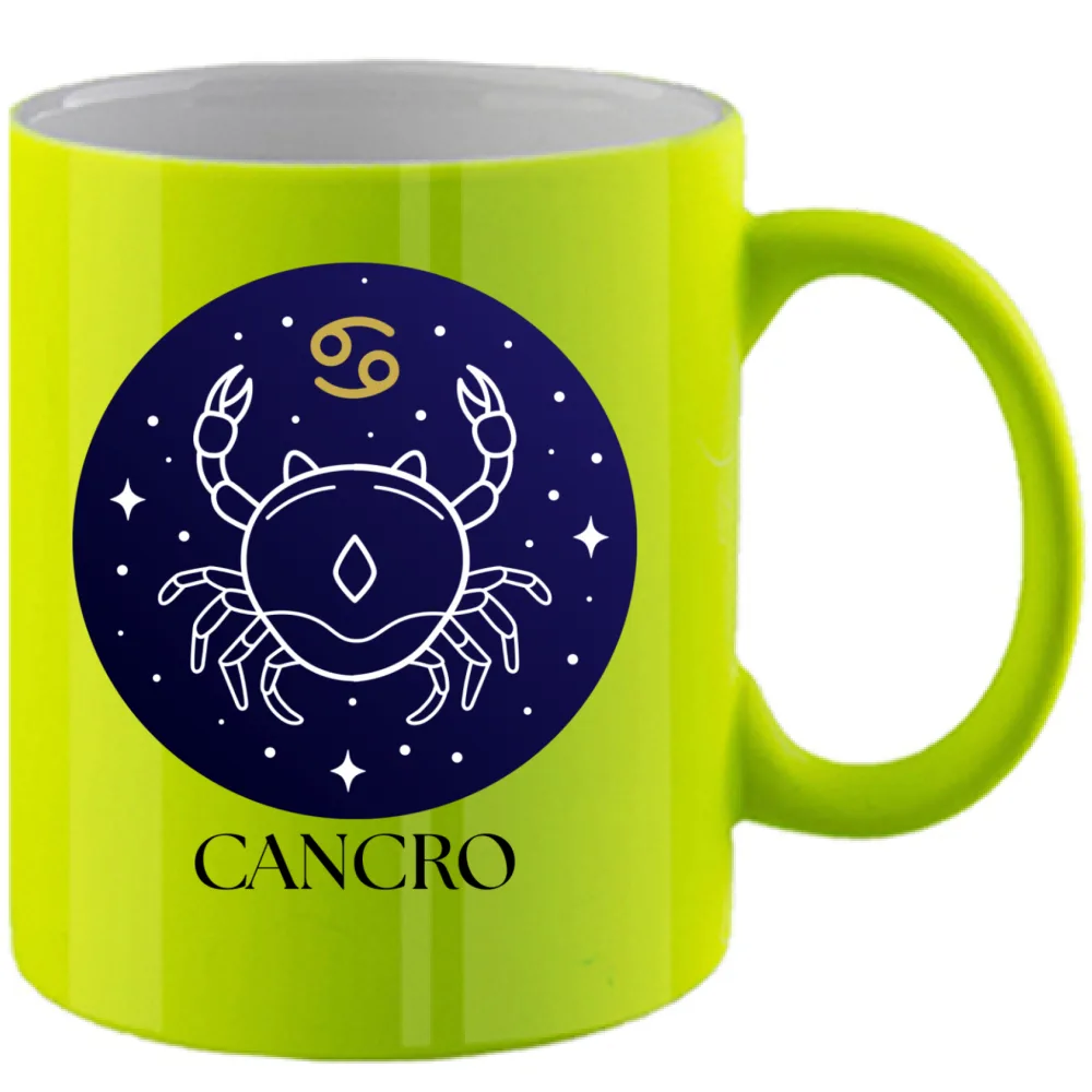 Tazza Cancro - Mug in Ceramica Segno Zodiacale