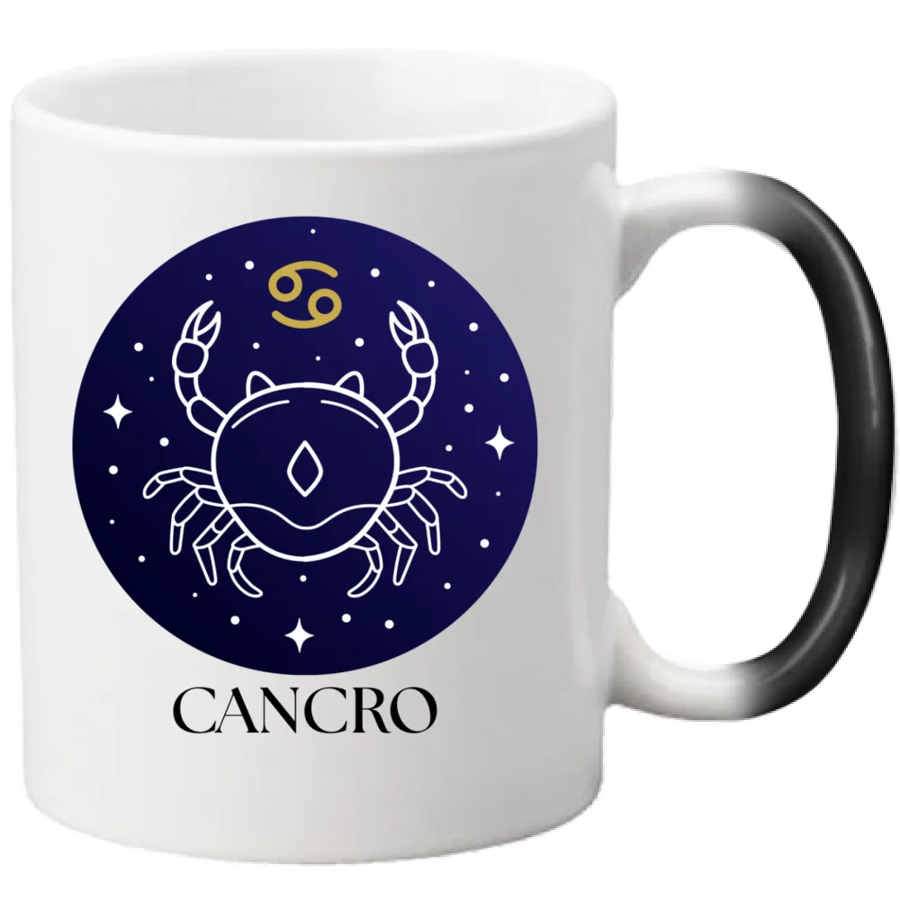 Tazza Cancro - Mug in Ceramica Segno Zodiacale