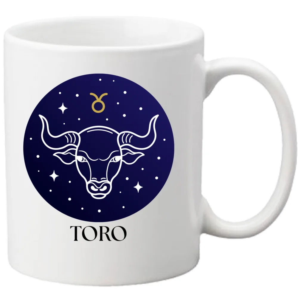 Tazza Toro - Mug in Ceramica Segno Zodiacale