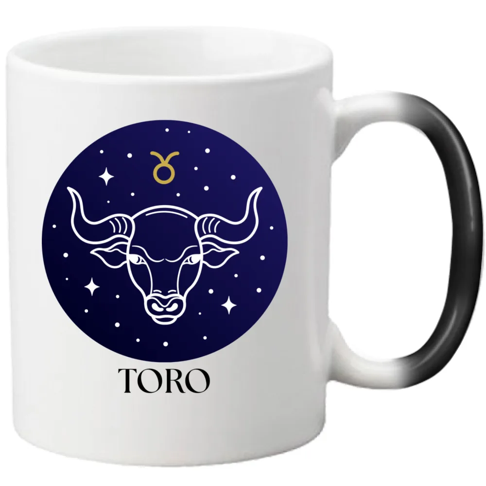 Tazza Toro - Mug in Ceramica Segno Zodiacale