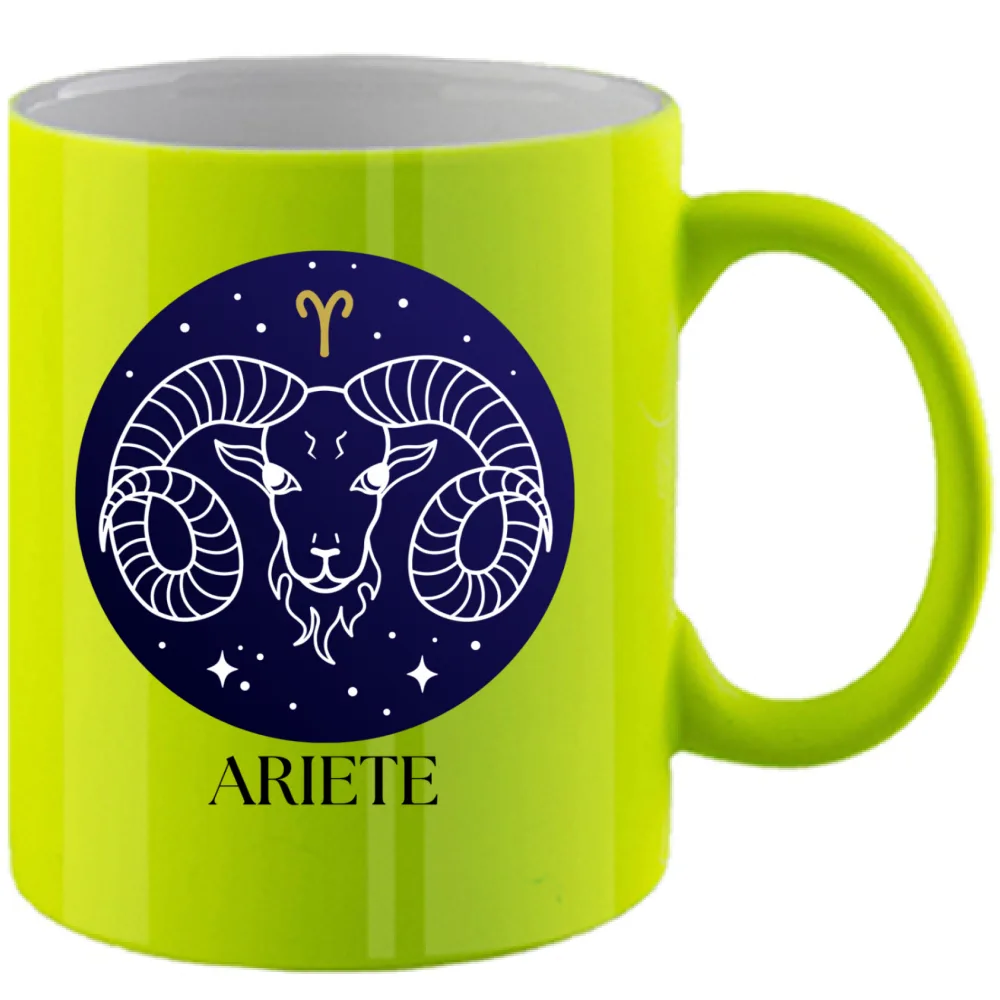 Tazza Ariete - Mug in Ceramica Segno Zodiacale