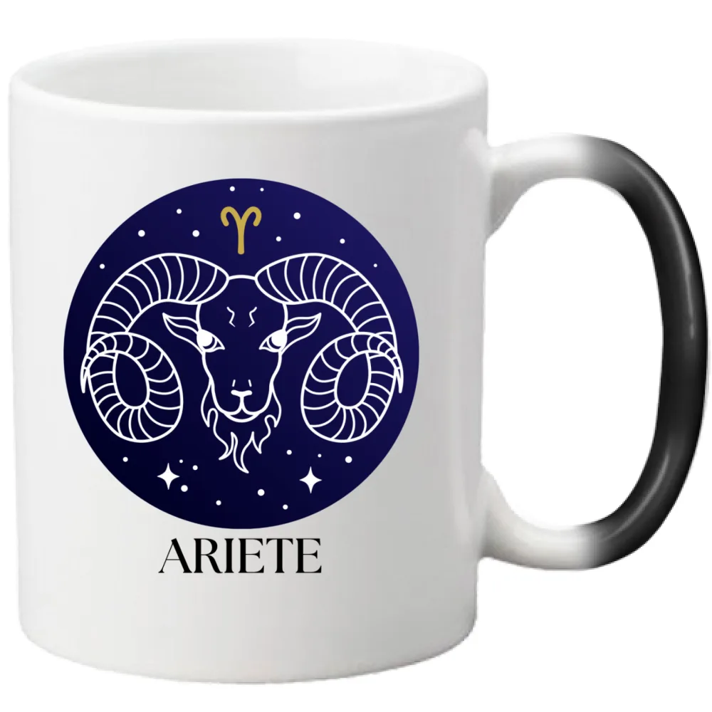 Tazza Ariete - Mug in Ceramica Segno Zodiacale