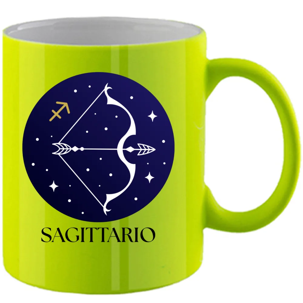 Tazza Sagittario - Mug in Ceramica Segno Zodiacale