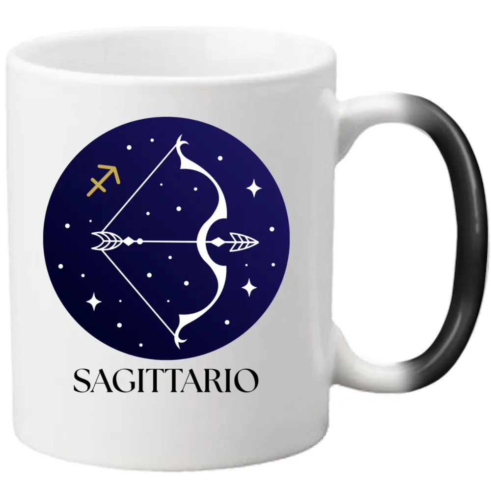Tazza Sagittario - Mug in Ceramica Segno Zodiacale