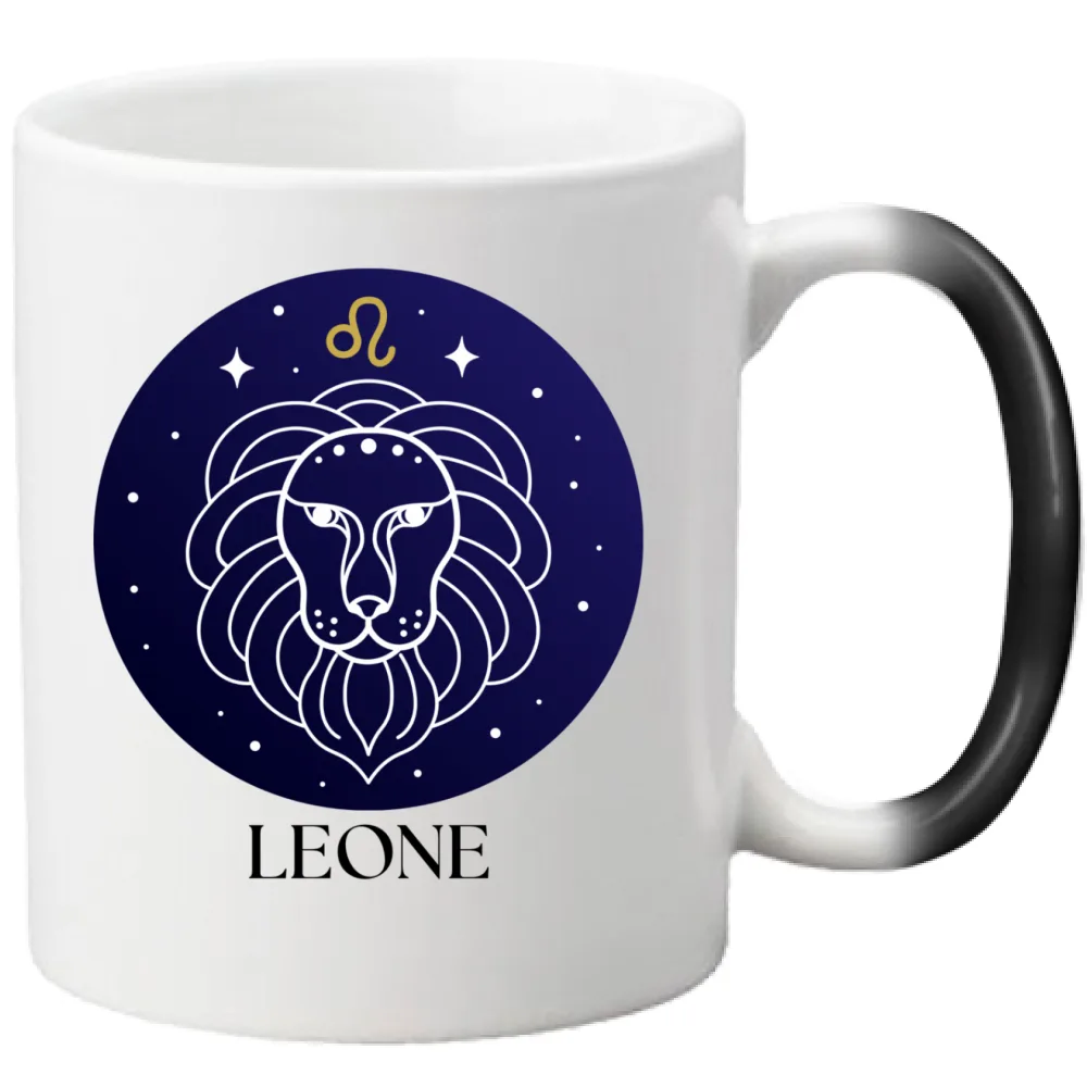 Tazza Leone - Mug in Ceramica Segno Zodiacale