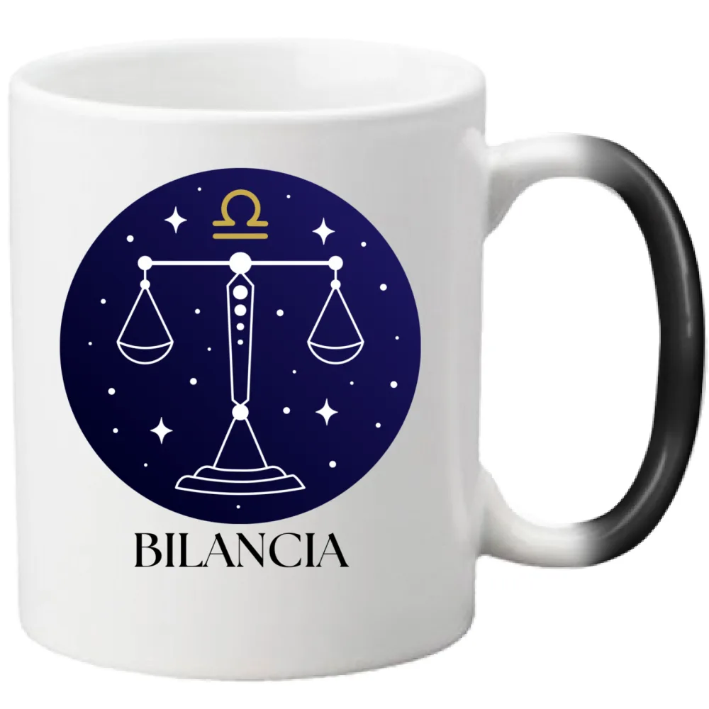 Tazza Bilancia - Mug in Ceramica Segno Zodiacale