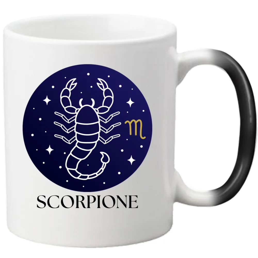 Tazza Scorpione - Mug in Ceramica Segno Zodiacale